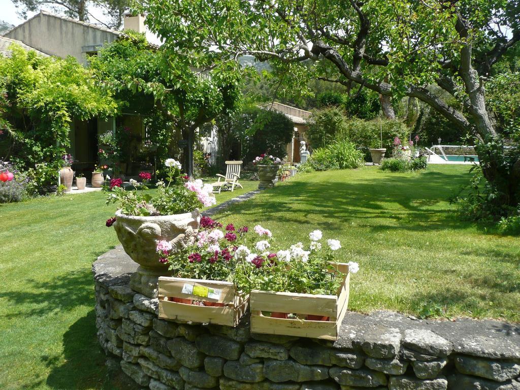 Le Mas Des Anges Cheval-Blanc Exterior foto