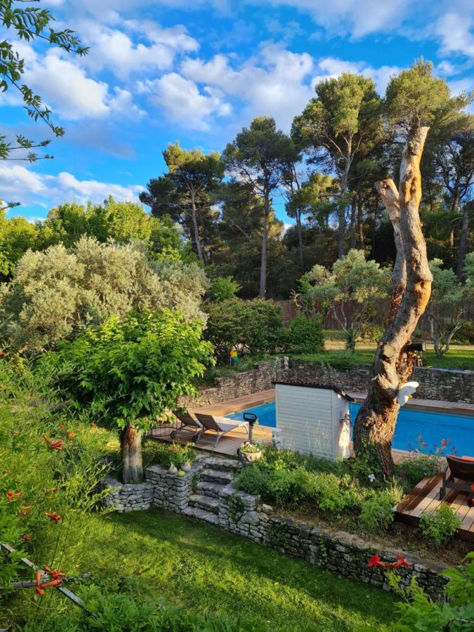 Le Mas Des Anges Cheval-Blanc Exterior foto