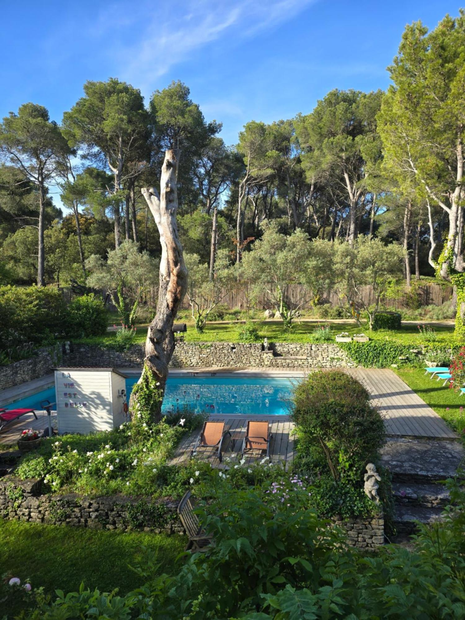 Le Mas Des Anges Cheval-Blanc Exterior foto