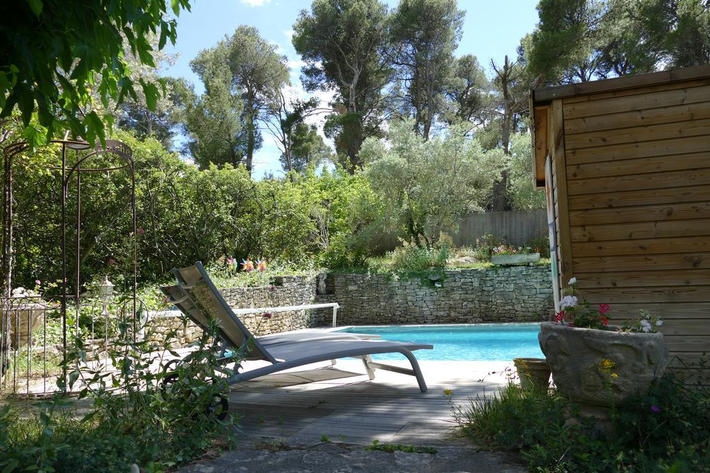 Le Mas Des Anges Cheval-Blanc Exterior foto