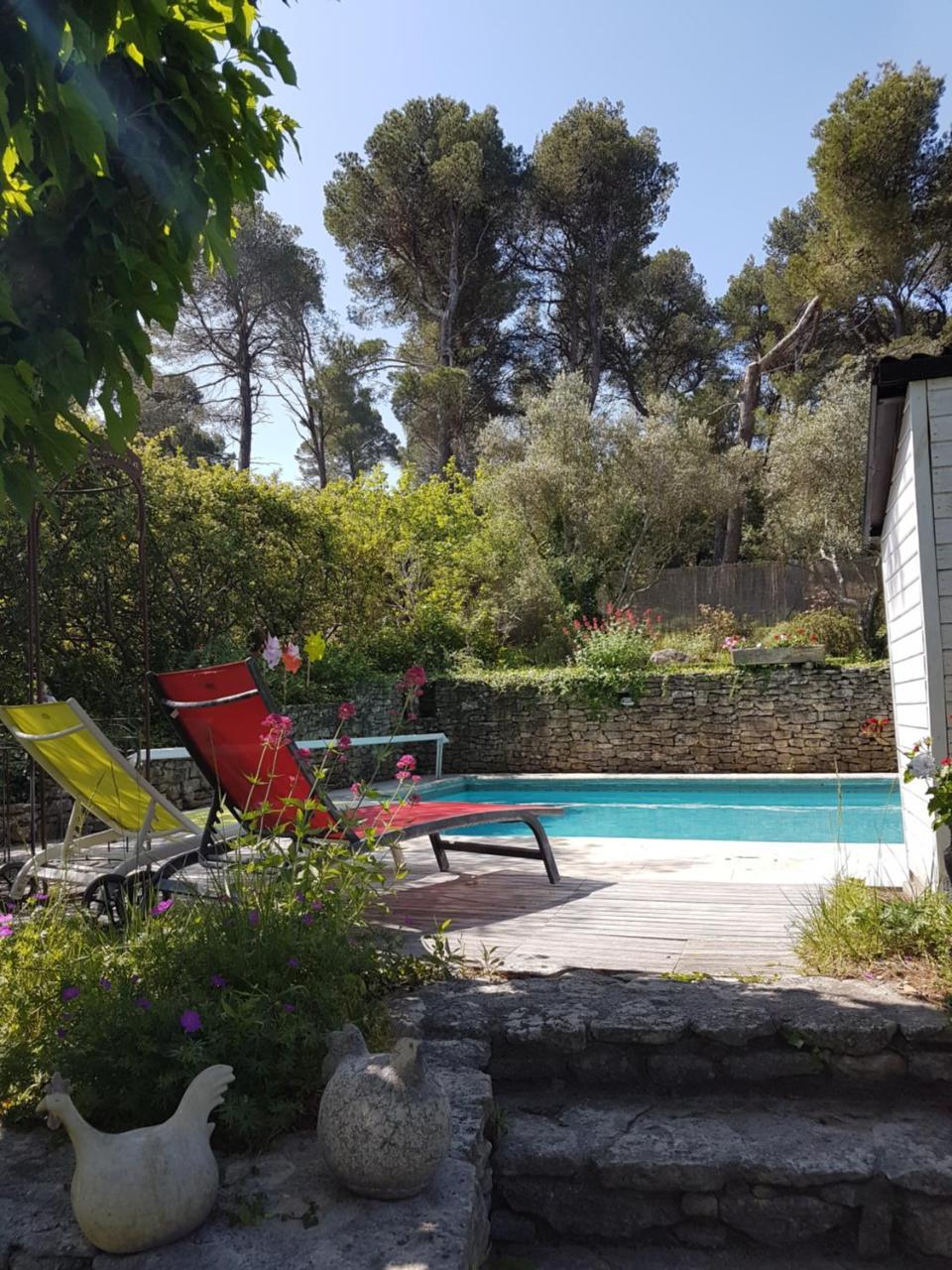 Le Mas Des Anges Cheval-Blanc Exterior foto